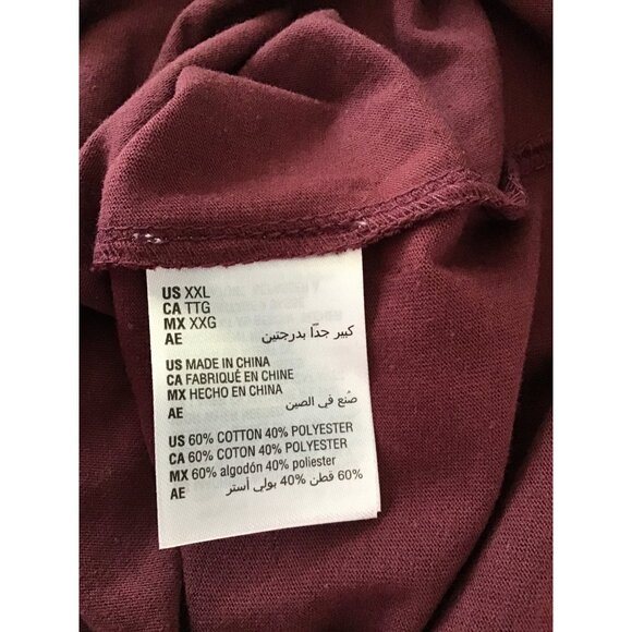 AND NOW THIS- MEN'S CREW NECK SHORT SLEEVE GRAPHIC T-SHIRT SIZE XX LARGE-NWT - Picture 4 of 7